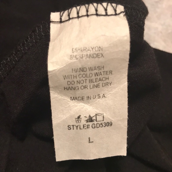 Acting Pro Black Dress - Picture 6 of 6